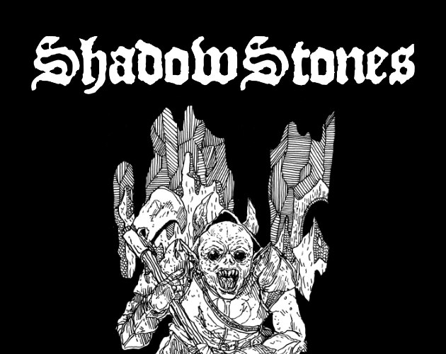 Cover image for Shadowstones