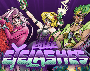 Cover image for Killer Eyelashes (Demo)