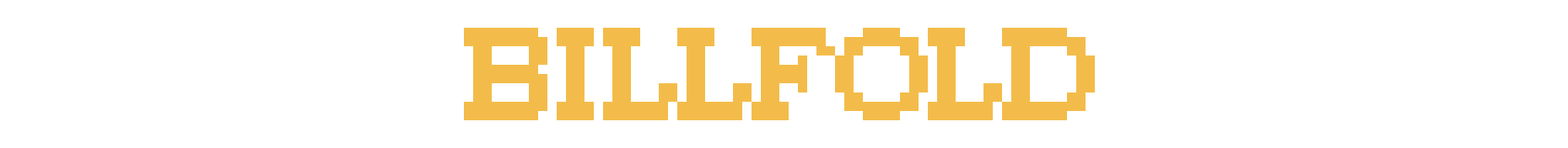 Feature: Billfold Feature: Billfold