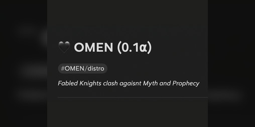 Cover image for OMEN