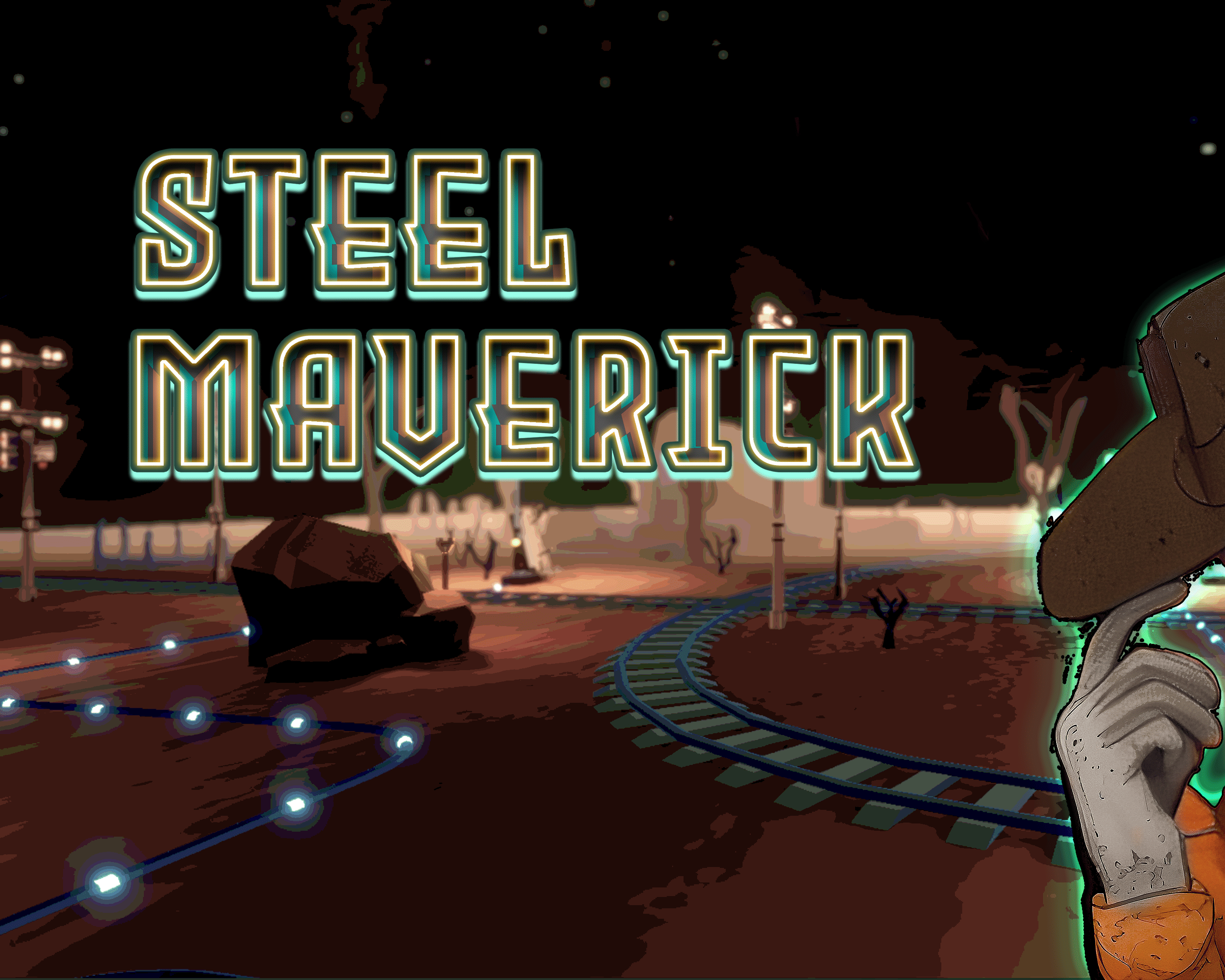 Cover image for Steel Maverick
