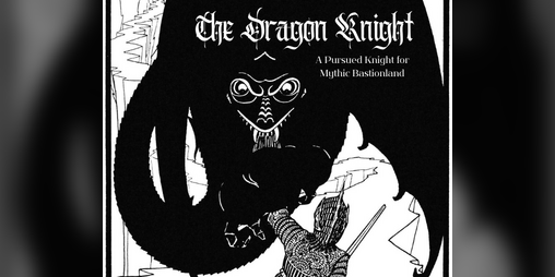 Cover image for The Dragon Knight