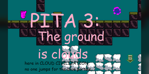 Cover image for PITA 3: the ground is clouds