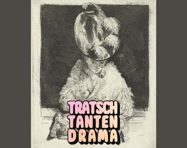 Cover image for Tratschtantendrama