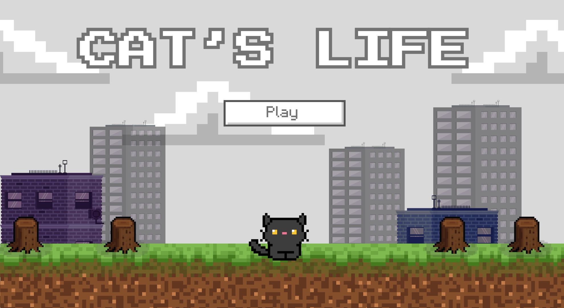 Cover image for Cat´s Life