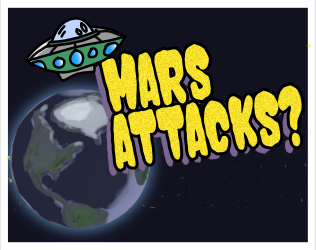 Cover image for MARS ATTACKS?