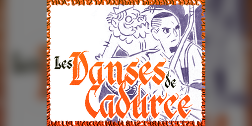 Cover image for Les Danses de Cadurce · Dancers of Cadurce