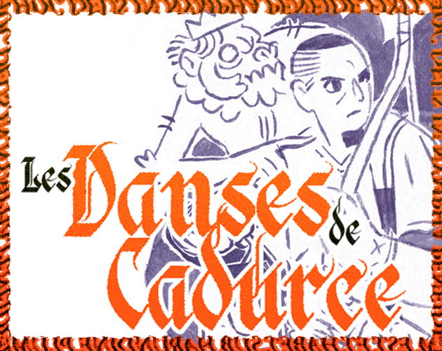 Cover image for Les Danses de Cadurce · Dancers of Cadurce