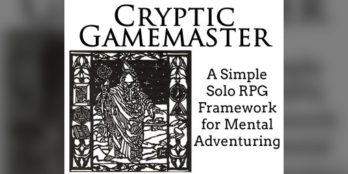 Cover image for Cryptic Gamemaster