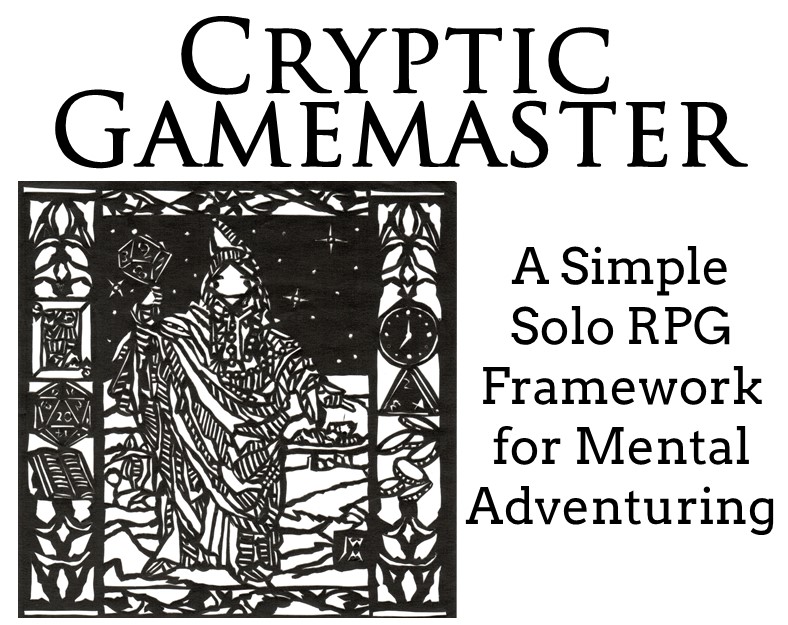 Cover image for Cryptic Gamemaster