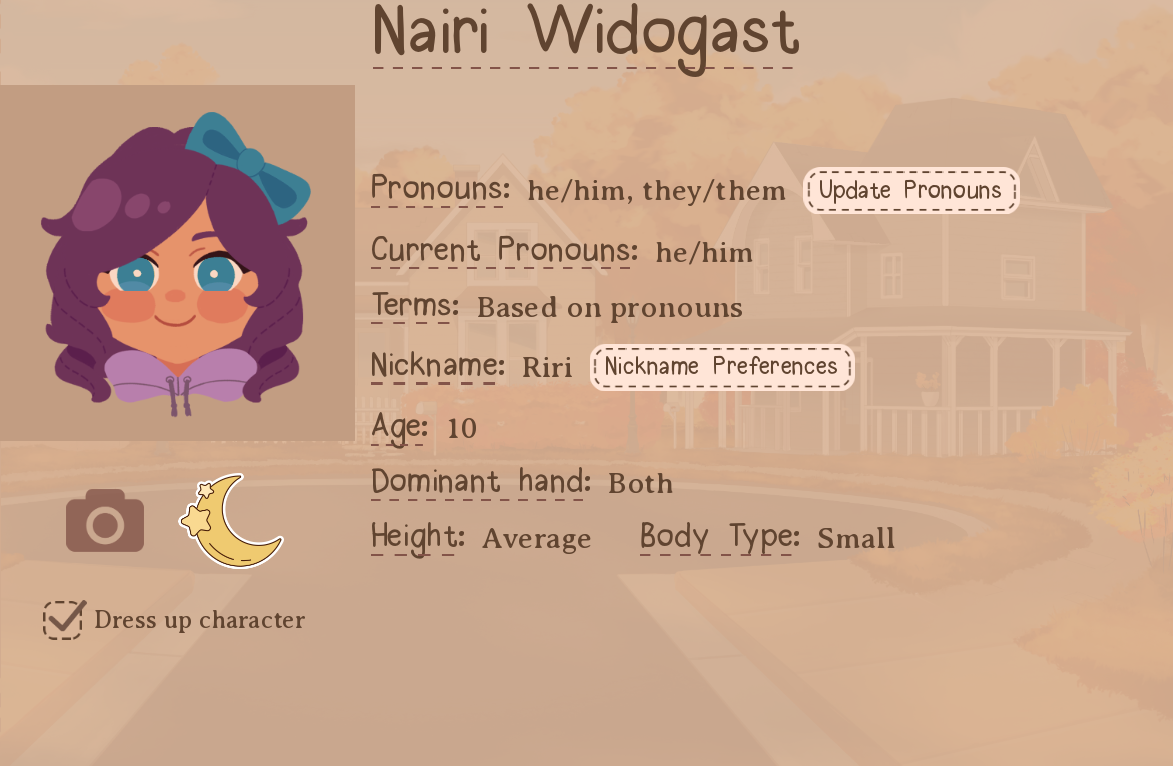 Nairi In Game Details