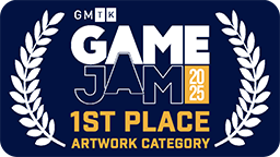 GMTK 2025 &mdash; Art Category • 1st Place