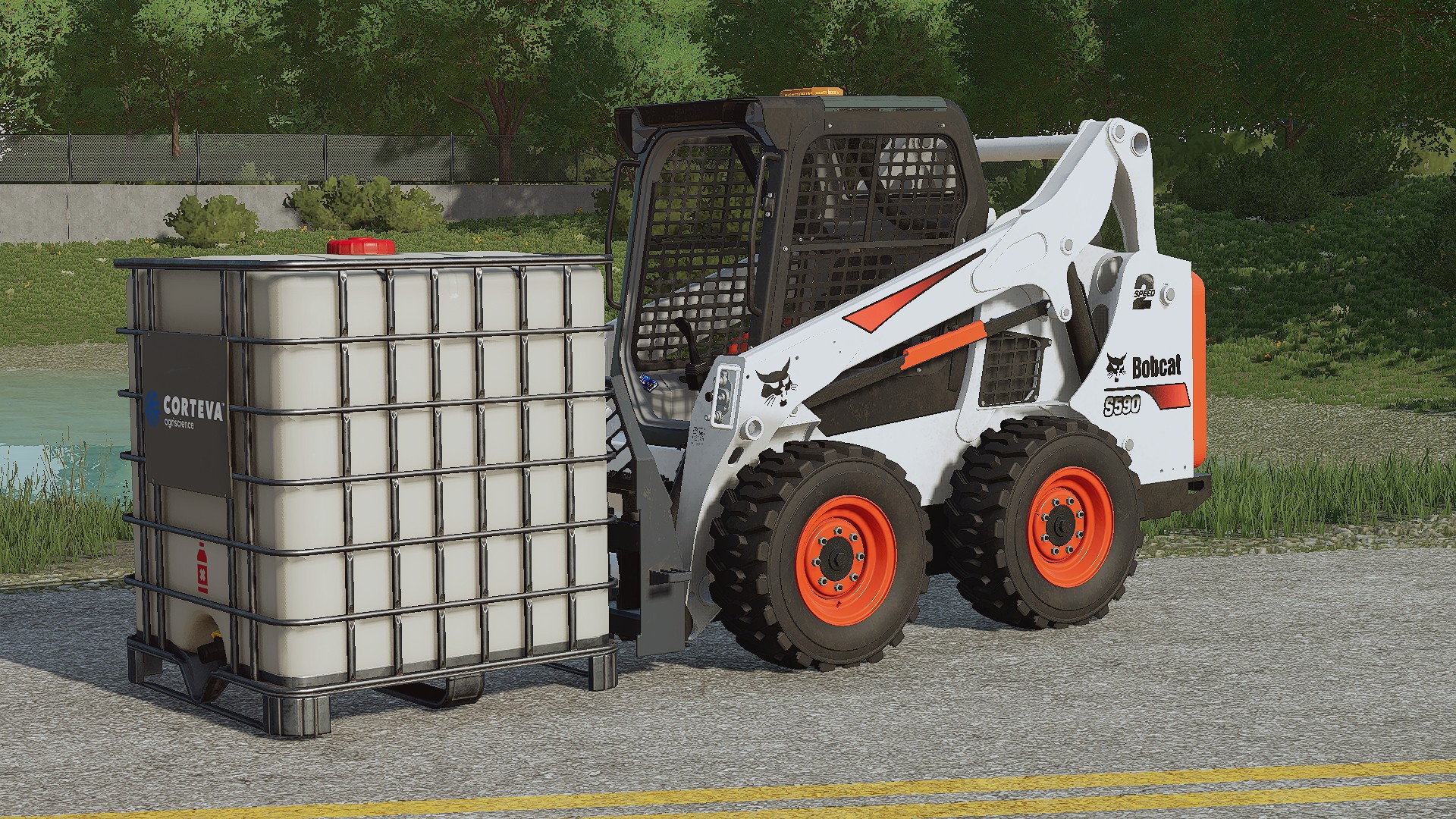 Cover image for Bobcat S590 Skidsteer "Interactive Control" Edition