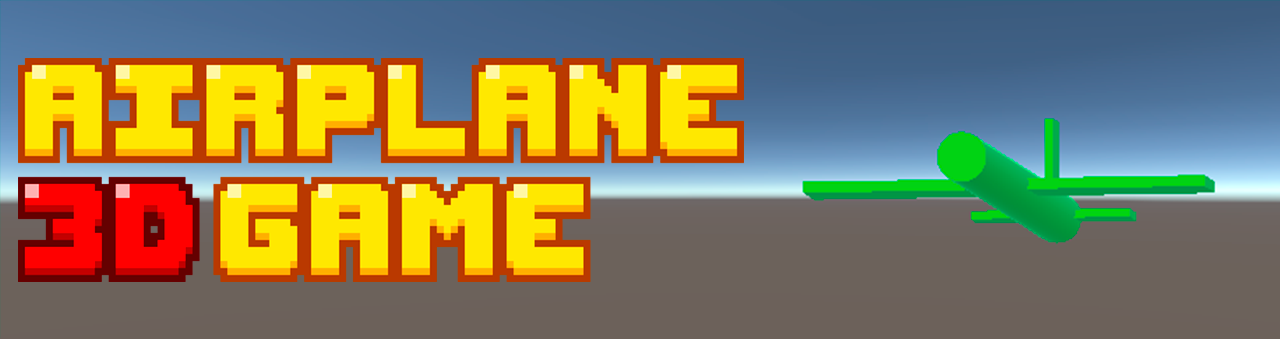 Airplane 3D Game