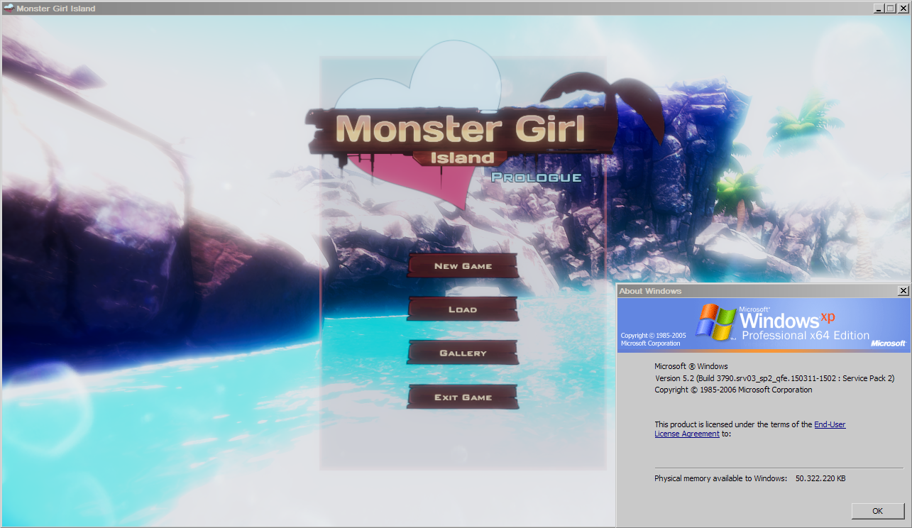 monster girl island all scenes