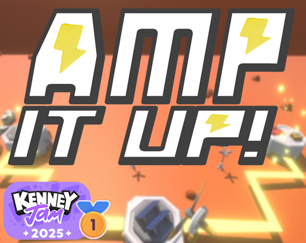 Cover image for Amp It Up!