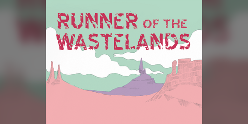 Cover image for Runner of the Wastelands
