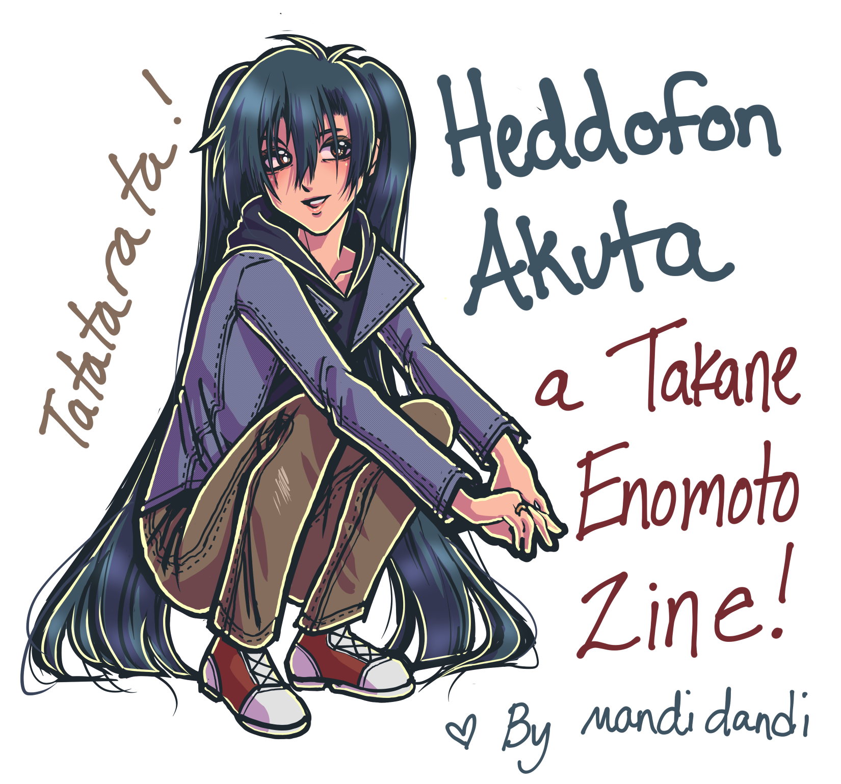 Cover image for heddofon akuta
