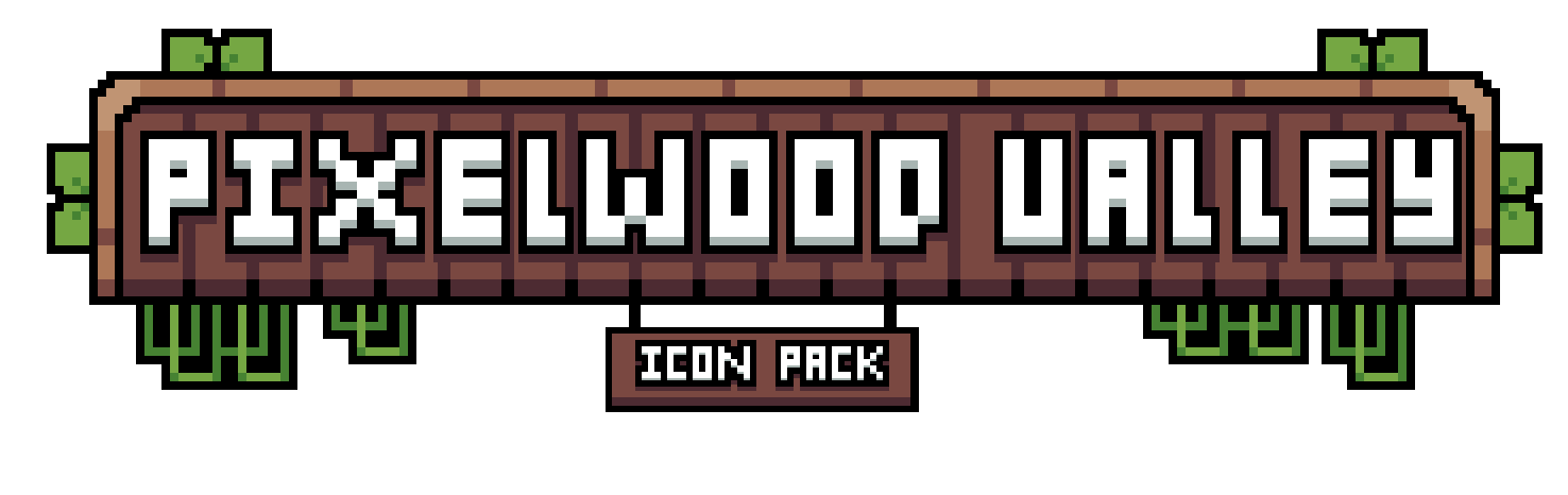 Pixelwood Valley Items Pack 16x16 | More than 300+ Item