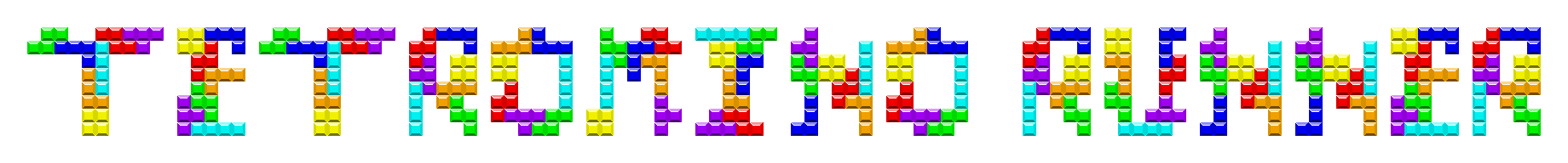 Tetromino Runner