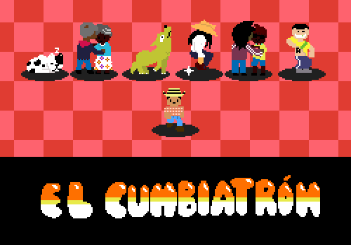 Cover image for El Cumbiatron