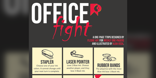 Cover image for Office Fight