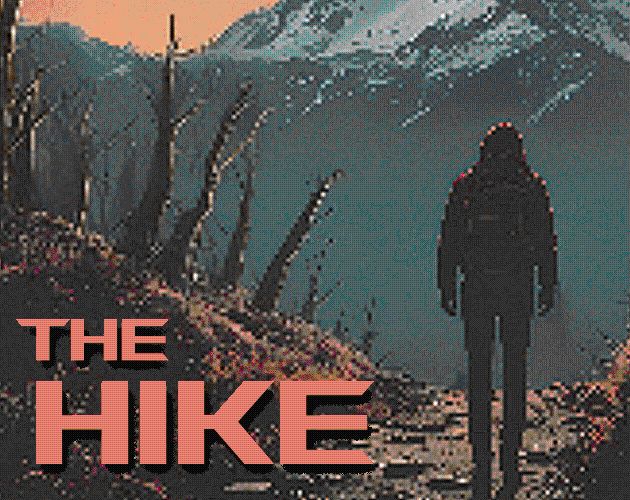 Cover image for The Hike