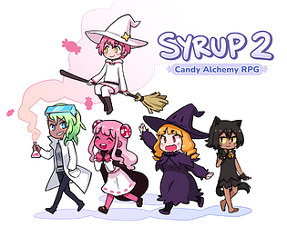 Syrup 2: Candy Alchemy RPG [Free] [Visual Novel]