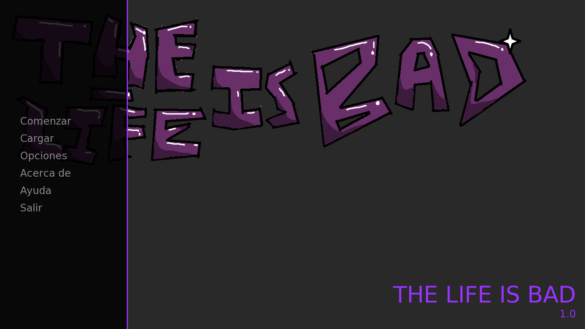 THE LIFE IS BAD