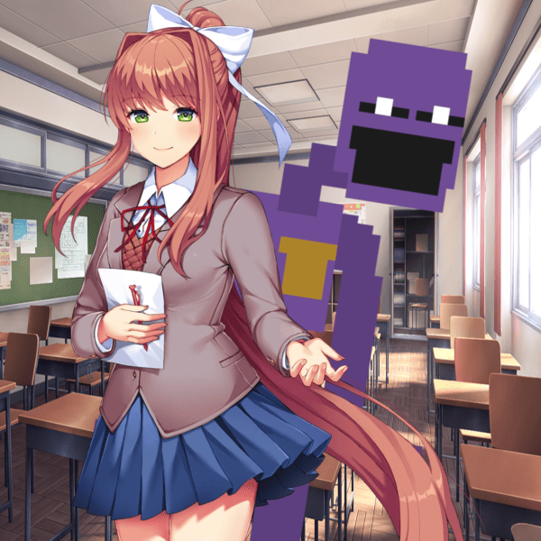Dayshift at Doki Doki Literature Club