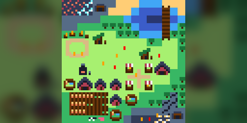 Cover image for Pixel Village