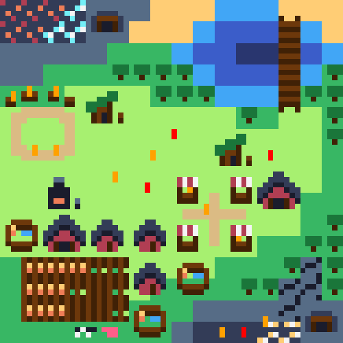 Cover image for Pixel Village