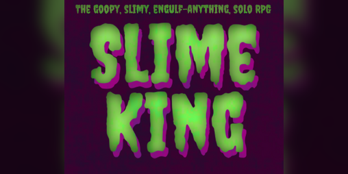Cover image for Slime King Solo RPG