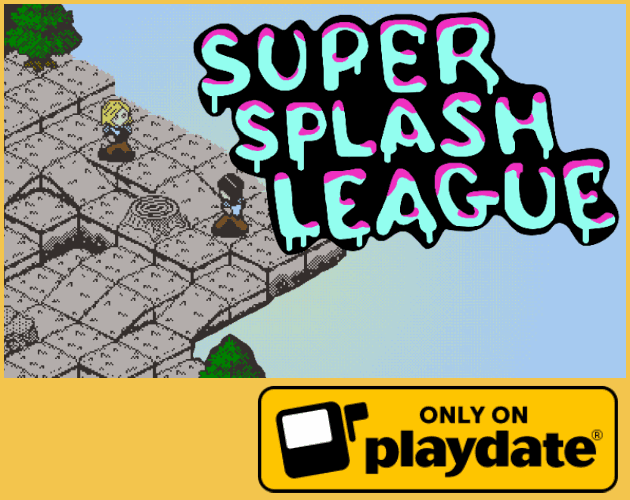 Cover image for Super Splash League