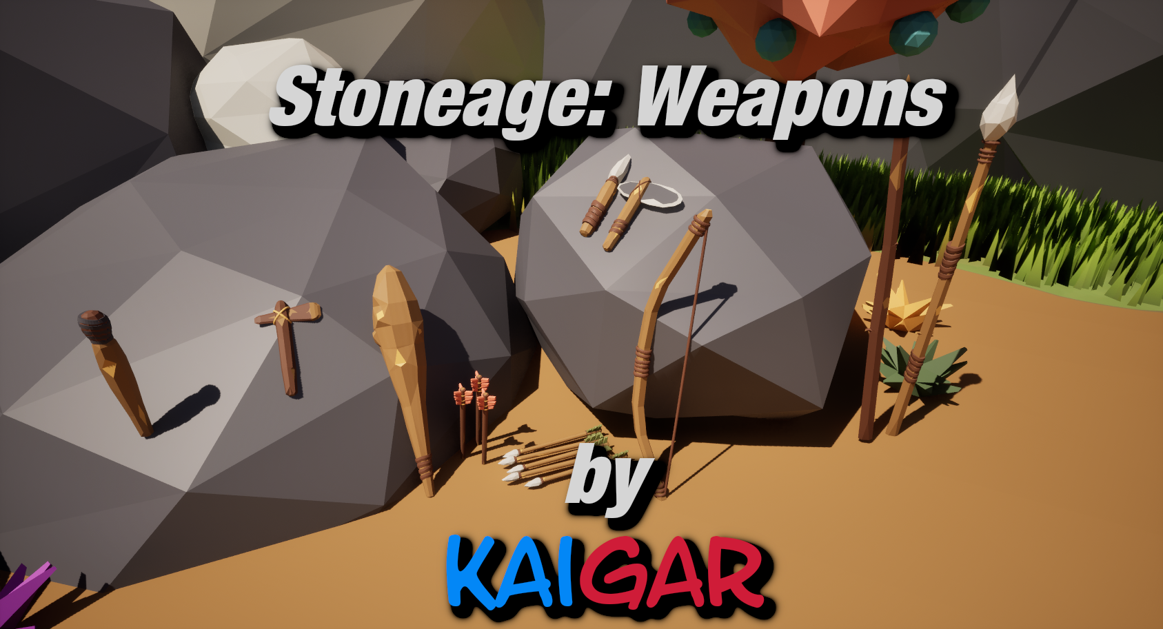 Stoneage: Weapons