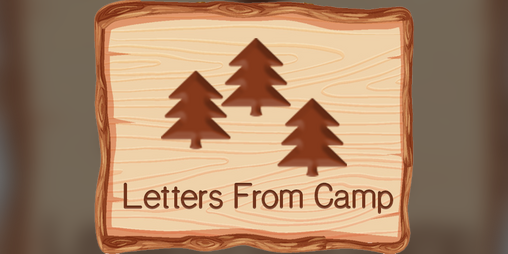 Cover image for Letters From Camp: a solo rpg