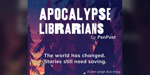 Cover image for Apocalypse Librarians