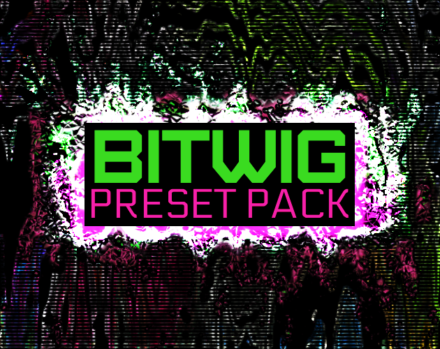 Cover image for Bitwig Preset Mega Pack