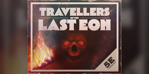 Cover image for Travellers of the Last Eon