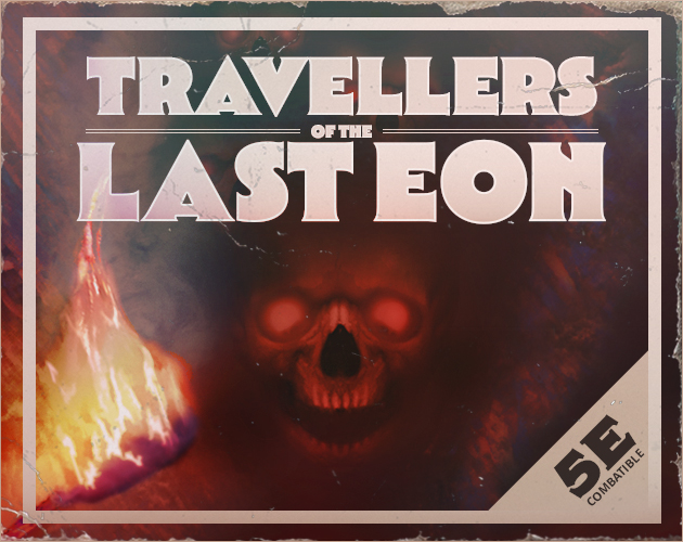 Cover image for Travellers of the Last Eon