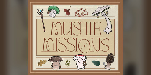 Cover image for Mushie Missions