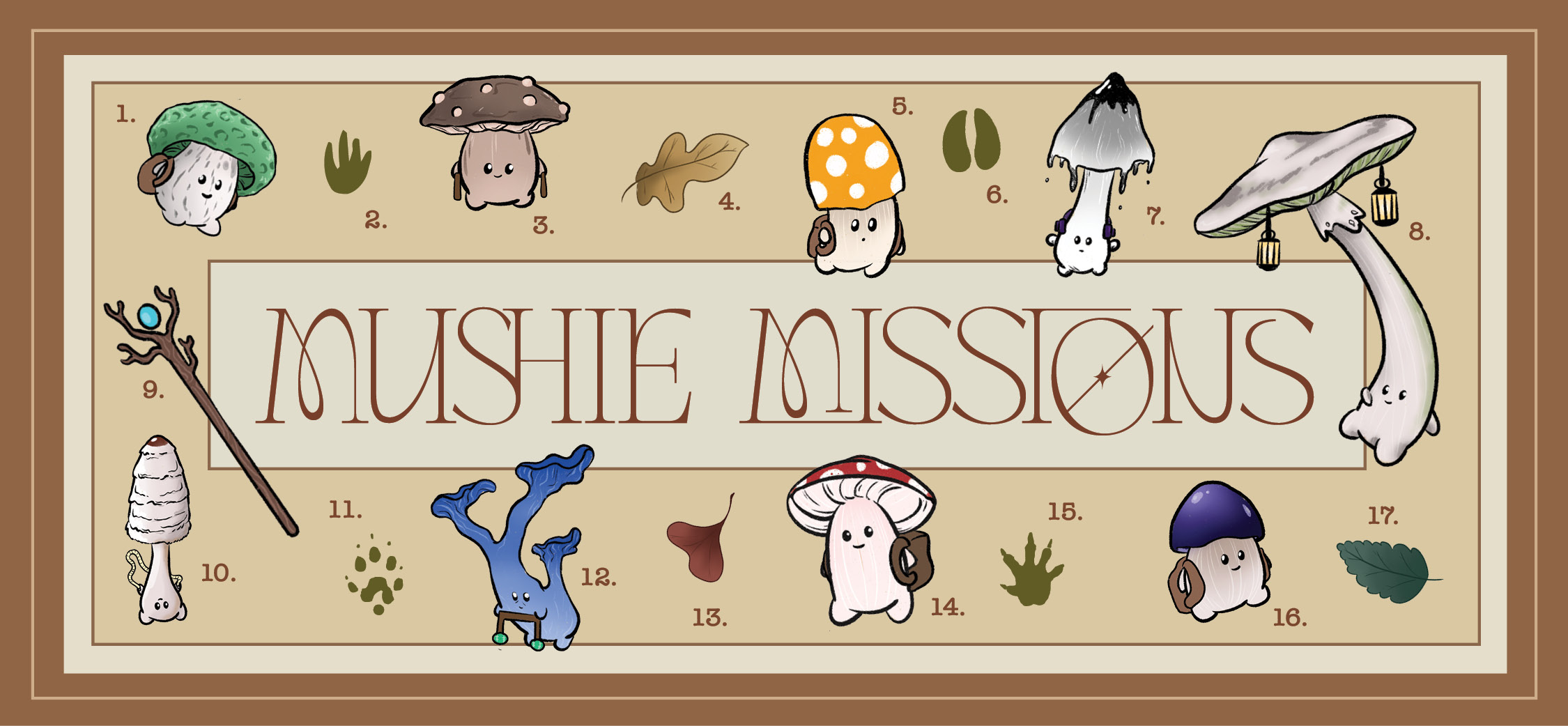 Mushie Missions