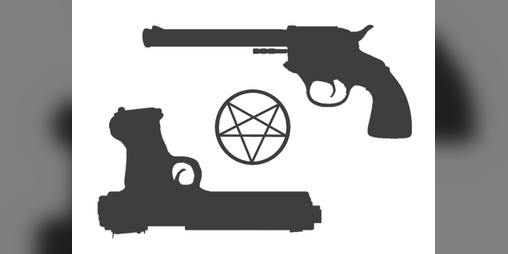 Cover image for Night of the Gunwitch
