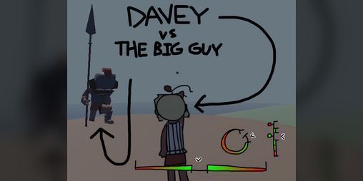 Cover image for DAVEY vs THE BIG GUY