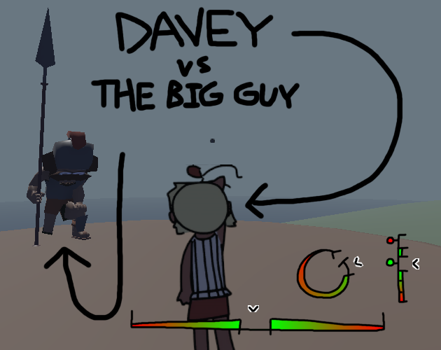 Cover image for DAVEY vs THE BIG GUY