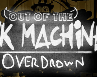 Ollie Out The Ink Machine OverDrawn