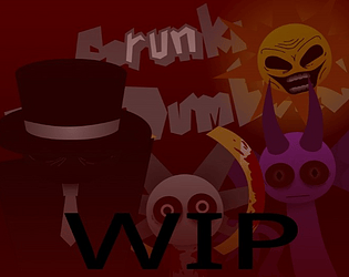Sprunki Re-Dumbled preview V0.4