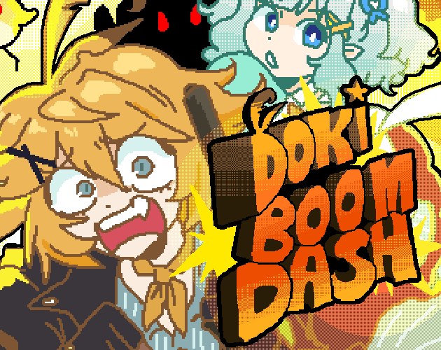 Cover image for DOKI BOOM DASH ☆