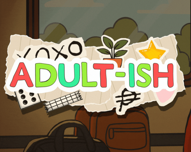 Cover image for Adult-ish