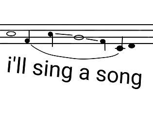 i'll sing a song